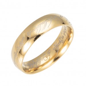 Men’s Ring Couples Lord of the Rings Men and women’s tail ring personality domineering
