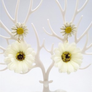 Newest Bridal Daisy Earring Women Flower Earring For Gift