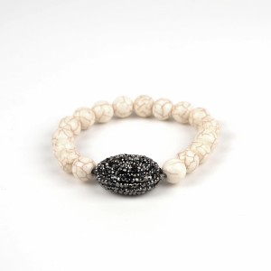 European Style Magnetic Handmade Stone MultiLayer Bracelet Bead Bracelet Jewelry for Women