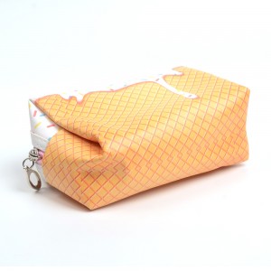 WENZHE Lady Clutch Bag Outdoor Daily Cosmetic Bag Collecting Bag
