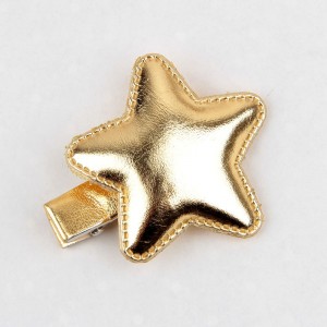 Hair decorative hair accessories fancy girls star hair clips wholesale