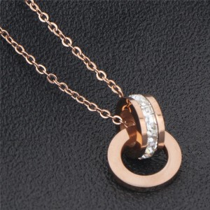 European Style 18k dubai gold jewelry set / wedding jewellery designs 316l stainless steel jewelry set