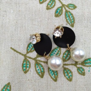 Latest Model Fashion Micro Pave Jewelry Wholesale Pearl Earrings China Factory