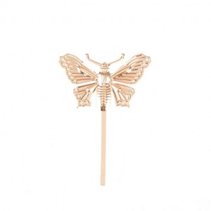 Hair Accessories Bobby Pin Gold Tone Party Costume Fashion Metal Bee Hair Clip