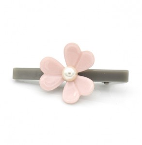 New Design Women Hair Accessories Clips Flower Duckbill Acrylic Acetate Hair Clips Wholesale For Girls