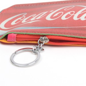 WENZHE PU Cola Bottle Shaped Ladies Fancy Coin Purses