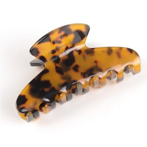 WENZHE Acrylic Butterfly Hairpin Hair Accessories Fashion Hair Accessories Leopard Hair Claws