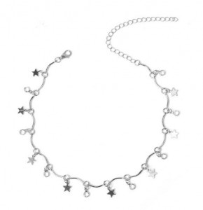 Single Layer Gold Plated Shiny Stars Pendant Fashion Choker Necklace