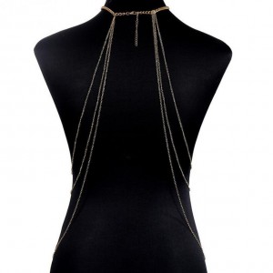 Women Sexy New Choker Body Chain Jewelry Trend Body Chain Dress