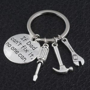 Promotional gifts Metal Custom Hand Tool Keychain For Father’s Day Gift