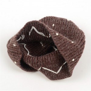 WENZHE Women’s Winter Solid Chic Warm Knit Beret Hat