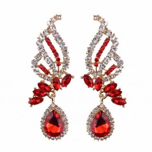 Hot Sale New Products Crystal Butterfly Earrings Trend Women Earring