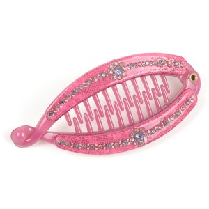 WENZHE Fashion Hair Accessory For Women Beautiful Hairpin Fish Clip Hairpin Head Buckle Headwear Hair Jewelry