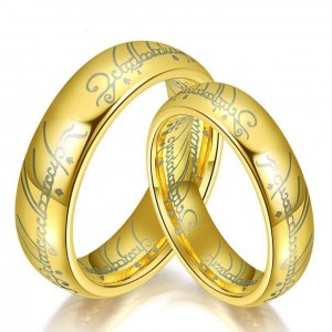 Men’s Ring Couples Lord of the Rings Men and women’s tail ring personality domineering