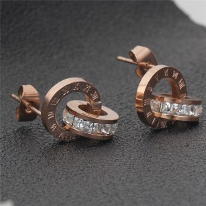 European Style 18k dubai gold jewelry set / wedding jewellery designs 316l stainless steel jewelry set
