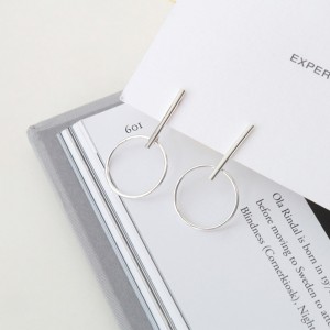 wholesale china simple gold geometry earring designs for women