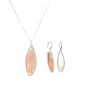 WENZHE Newest Style Women Sea Jewelry Natural Shell Jewelry Set