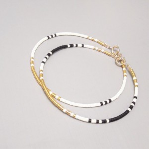 Gold Plating Bracelet Fine Bracelet Minimalist Bead Bracelet Delicate Gold Bracelet Fine Gold Bracelet