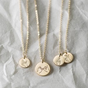 Sister Gifts Best Friend Necklaces  Hand Gestures Necklace Cool Gift Ideas for Daughters  Fun Gifts for Awesome Ladies