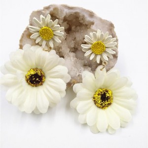 Newest Bridal Daisy Earring Women Flower Earring For Gift