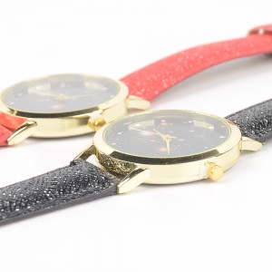 Latest Women Bright Star Galaxy Watch Unisex Men Wrist Watch Starry Sky Wrist Watch