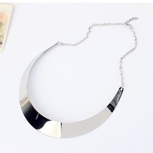 European and American jewelry punk fashion metal exaggerated necklace collar