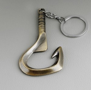 Dota 2 Bottle Opener Keyrings Metal Dragonclaw Hook Custom Keychain