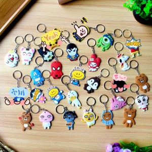 New Wenzhe Cartoon PVC key Chain