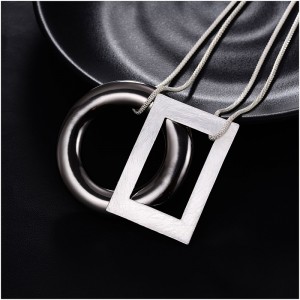 Wholesale Fashion Women Alloy Pendant Necklace Pendant Necklace Accessories Women Jewellery