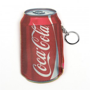 WENZHE PU Cola Bottle Shaped Ladies Fancy Coin Purses