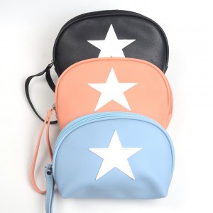 WENZHE Classical Design Women Leather Handbag With Star Decoration