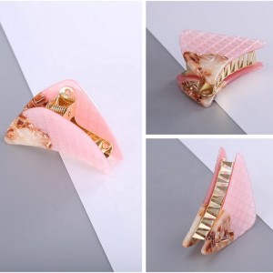 Women Unique Gift Design Hair Clip Acrylic Fashion Hair Claws